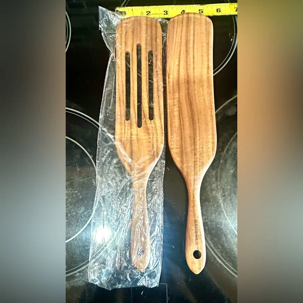 Wooden Spatula Set
